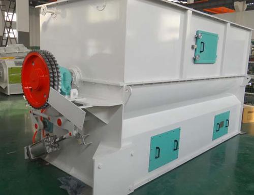 螺帶混合機(jī)為什么混合效果那么好